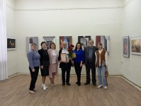 В музее открылась выставка фоторабот  известного общественного деятеля Александра Иванникова