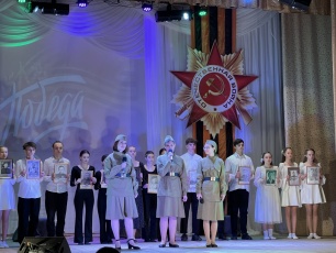 В преддверии Дня Победы в учреждениях культуры состоялись торжественные концерты