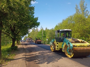 Начат ямочный ремонт на трех улицах городского округа Вичуга: 2-я Социалистическая, 2-я Кировская и Ванцетти.