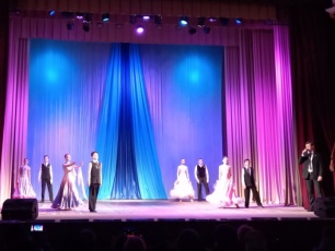 В Культурном центре состоялся концерт «Песни и танцы о главном» 